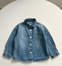 بلوز جین د‌و جیبprimark