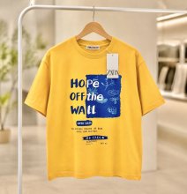 تیشرت  زارا hope