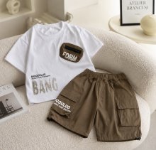 ست تیشرت شلوارک Bang